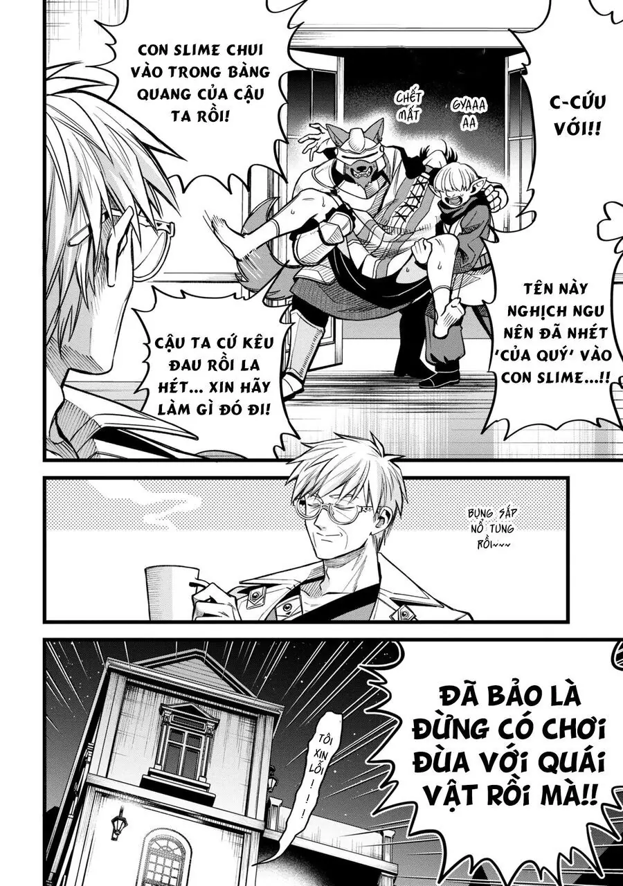Mahoui Rex No Hentai Karte Chapter 1 - Trang 28