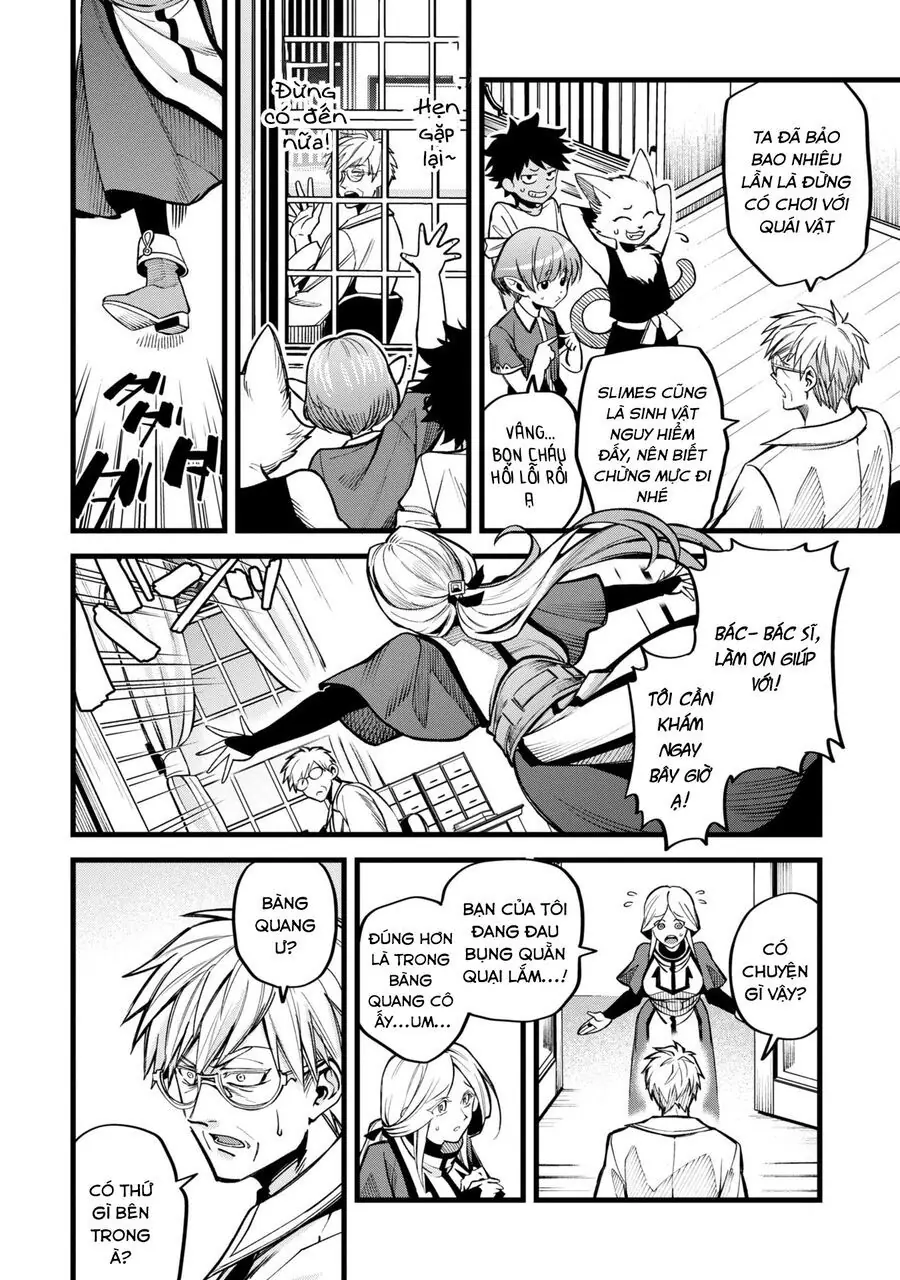Mahoui Rex No Hentai Karte Chapter 1 - Trang 4