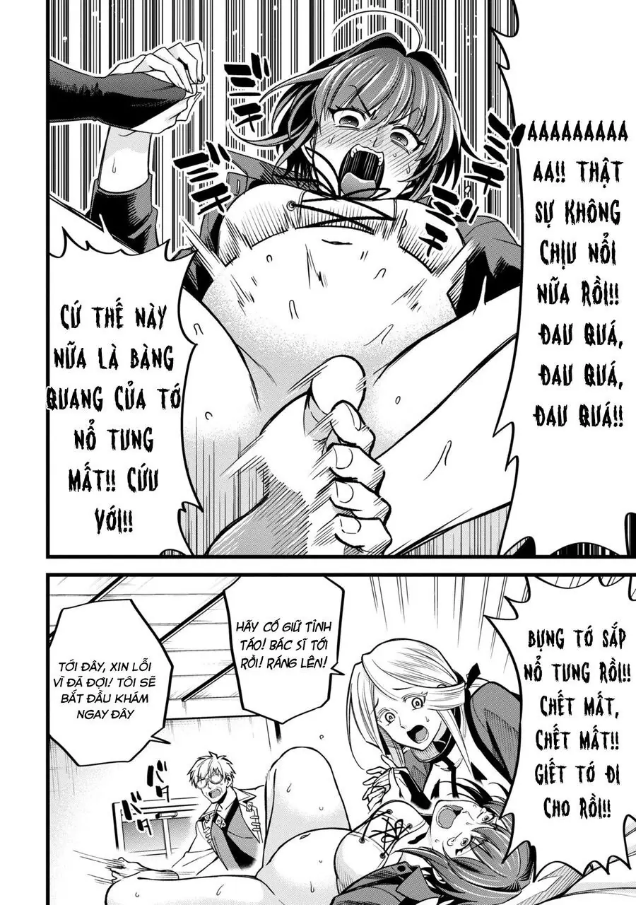 Mahoui Rex No Hentai Karte Chapter 1 - Trang 8