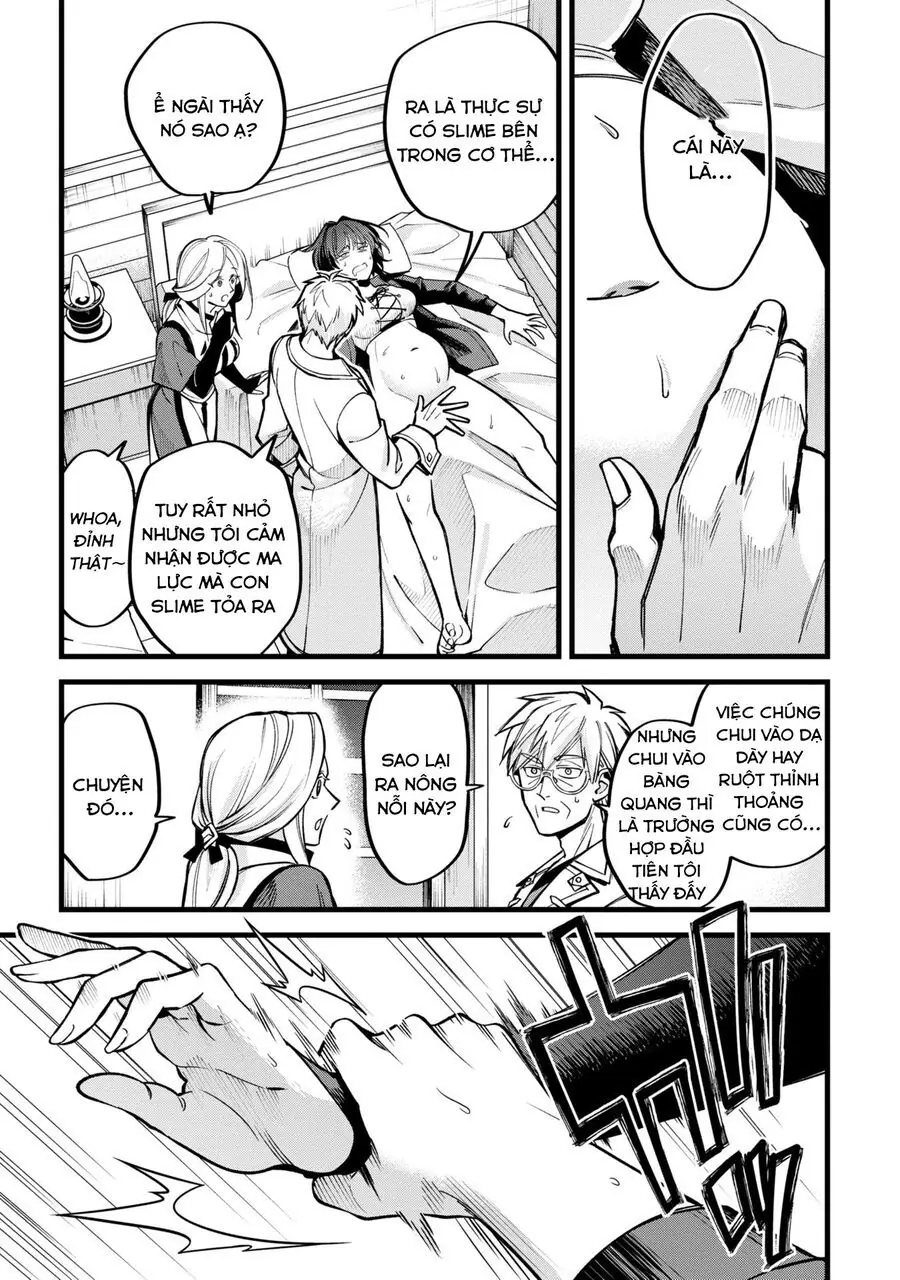 Mahoui Rex No Hentai Karte Chapter 1 - Trang 9