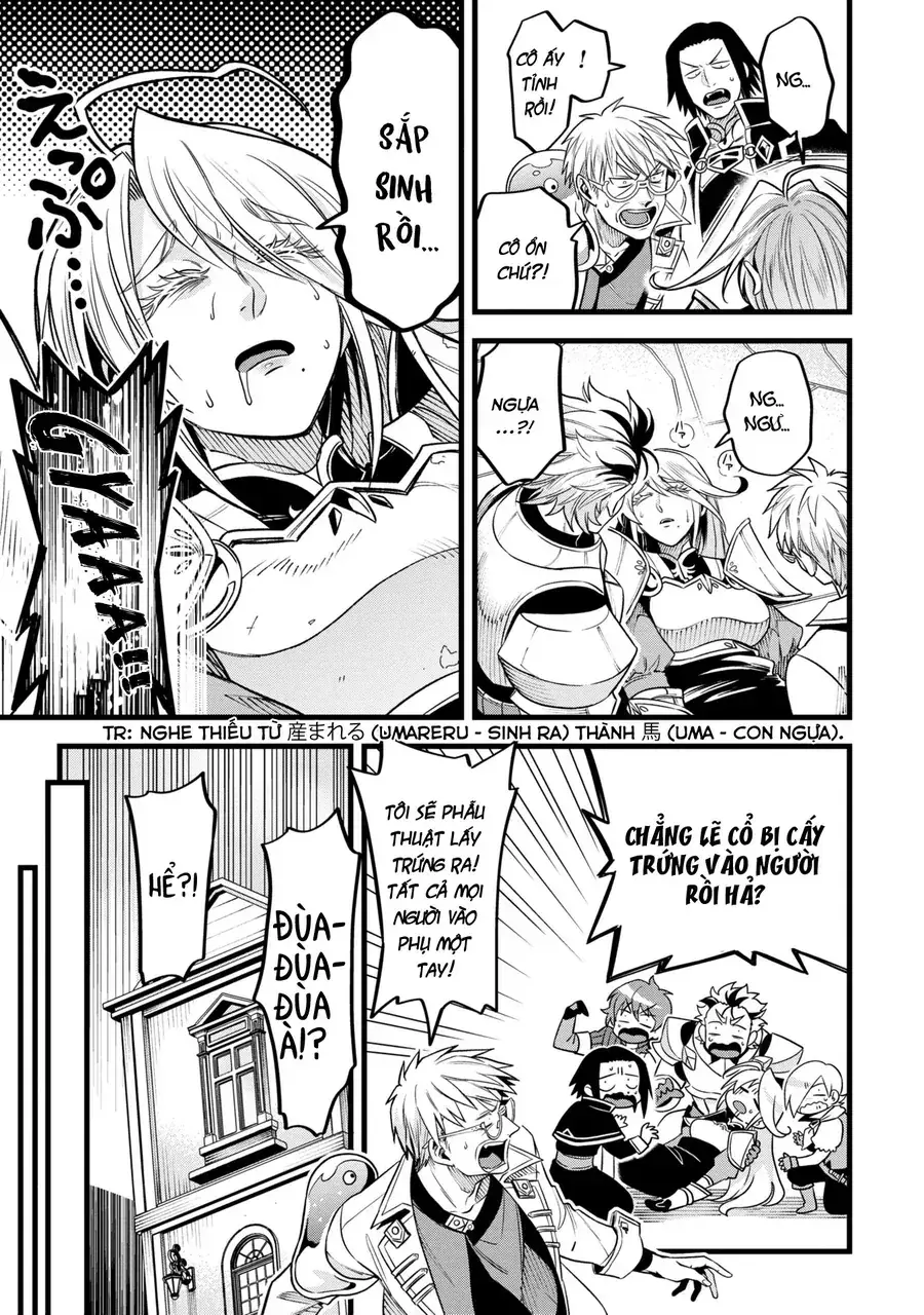 Mahoui Rex No Hentai Karte Chapter 10 - Trang 10