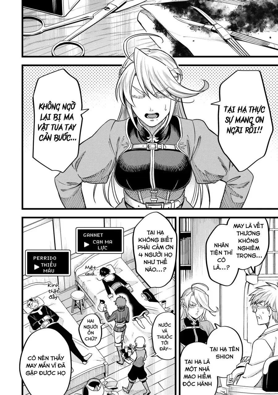 Mahoui Rex No Hentai Karte Chapter 10 - Trang 11