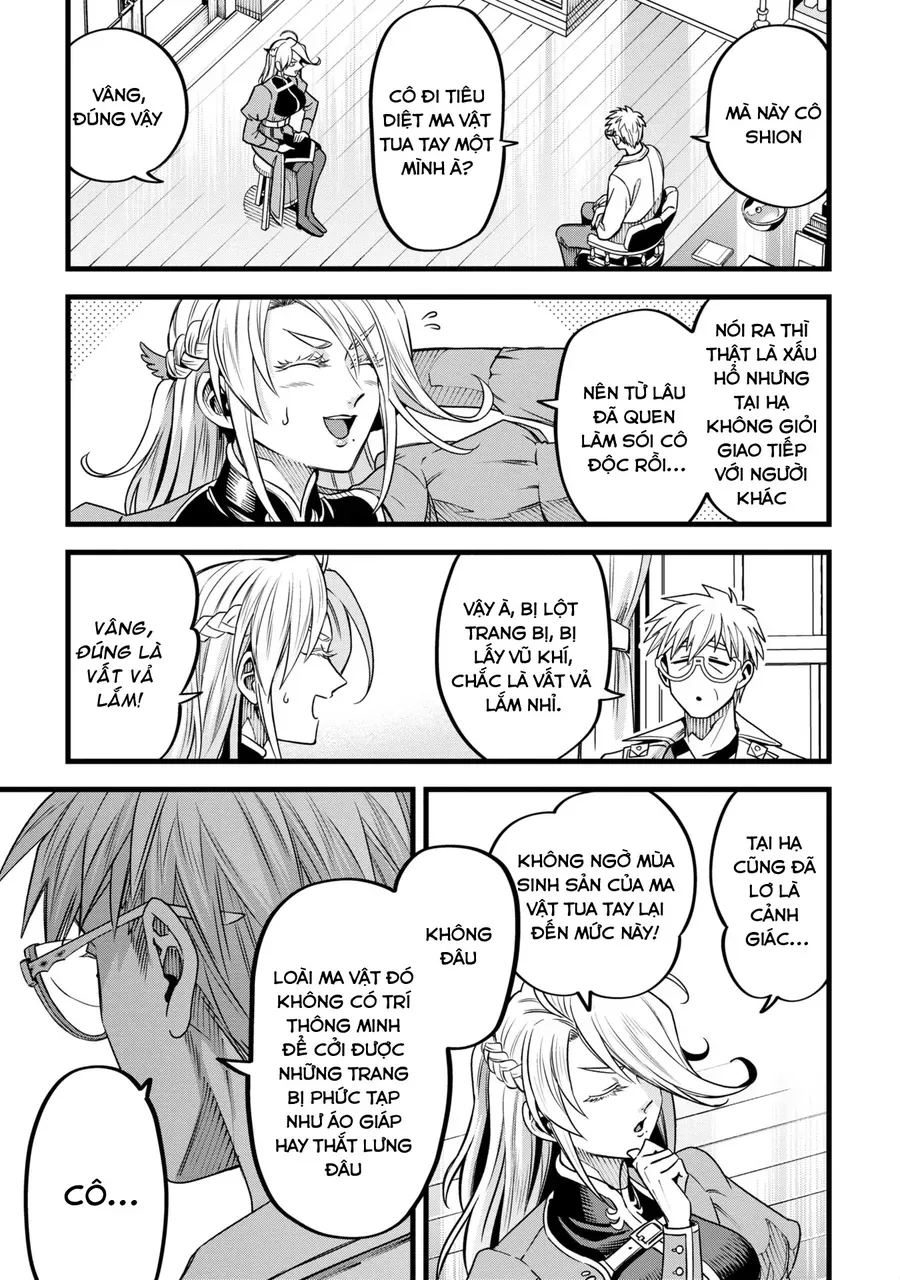 Mahoui Rex No Hentai Karte Chapter 10 - Trang 12