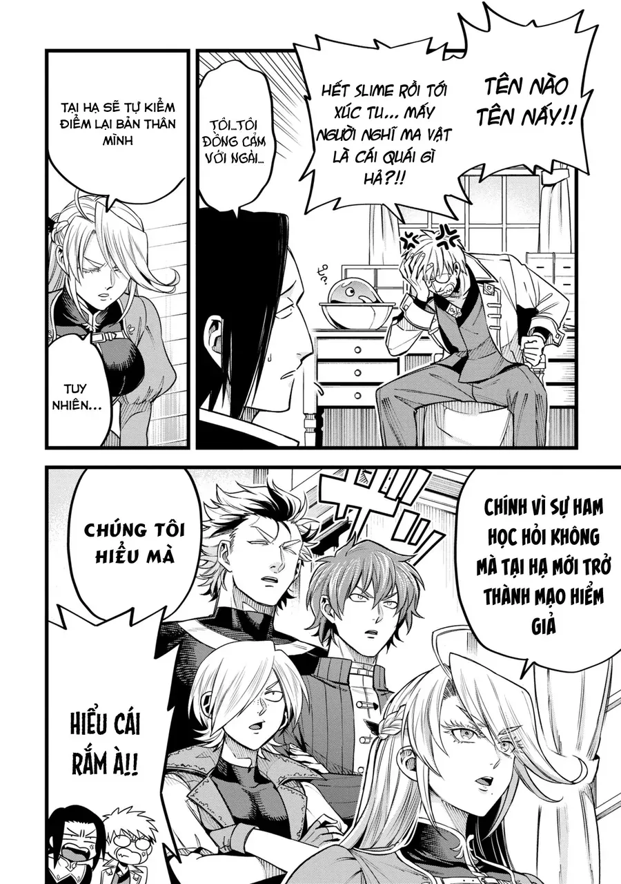 Mahoui Rex No Hentai Karte Chapter 10 - Trang 15