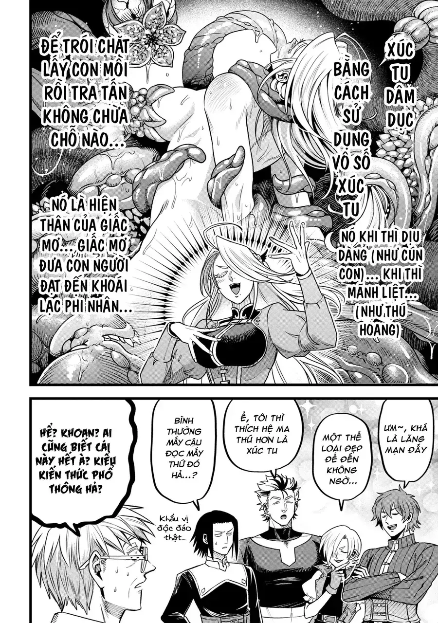 Mahoui Rex No Hentai Karte Chapter 10 - Trang 17
