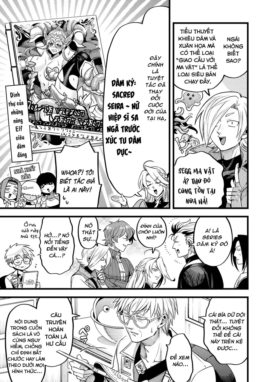 Mahoui Rex No Hentai Karte Chapter 10 - Trang 18