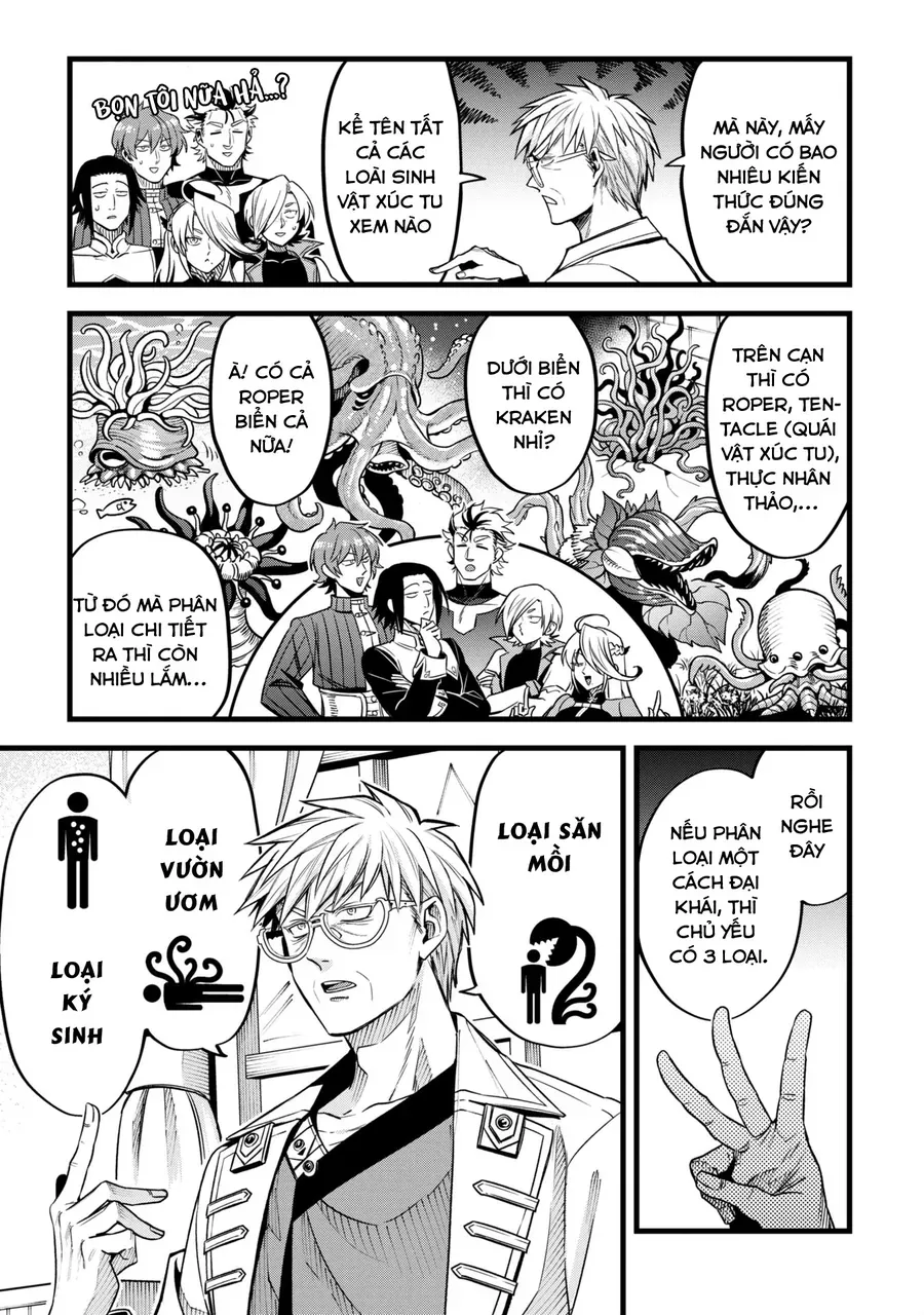 Mahoui Rex No Hentai Karte Chapter 10 - Trang 20