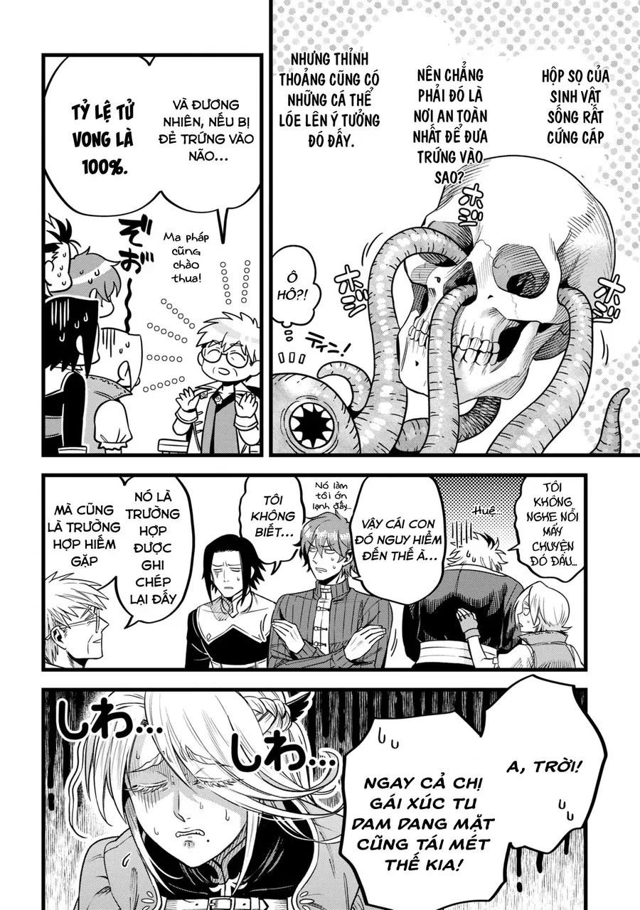 Mahoui Rex No Hentai Karte Chapter 10 - Trang 23
