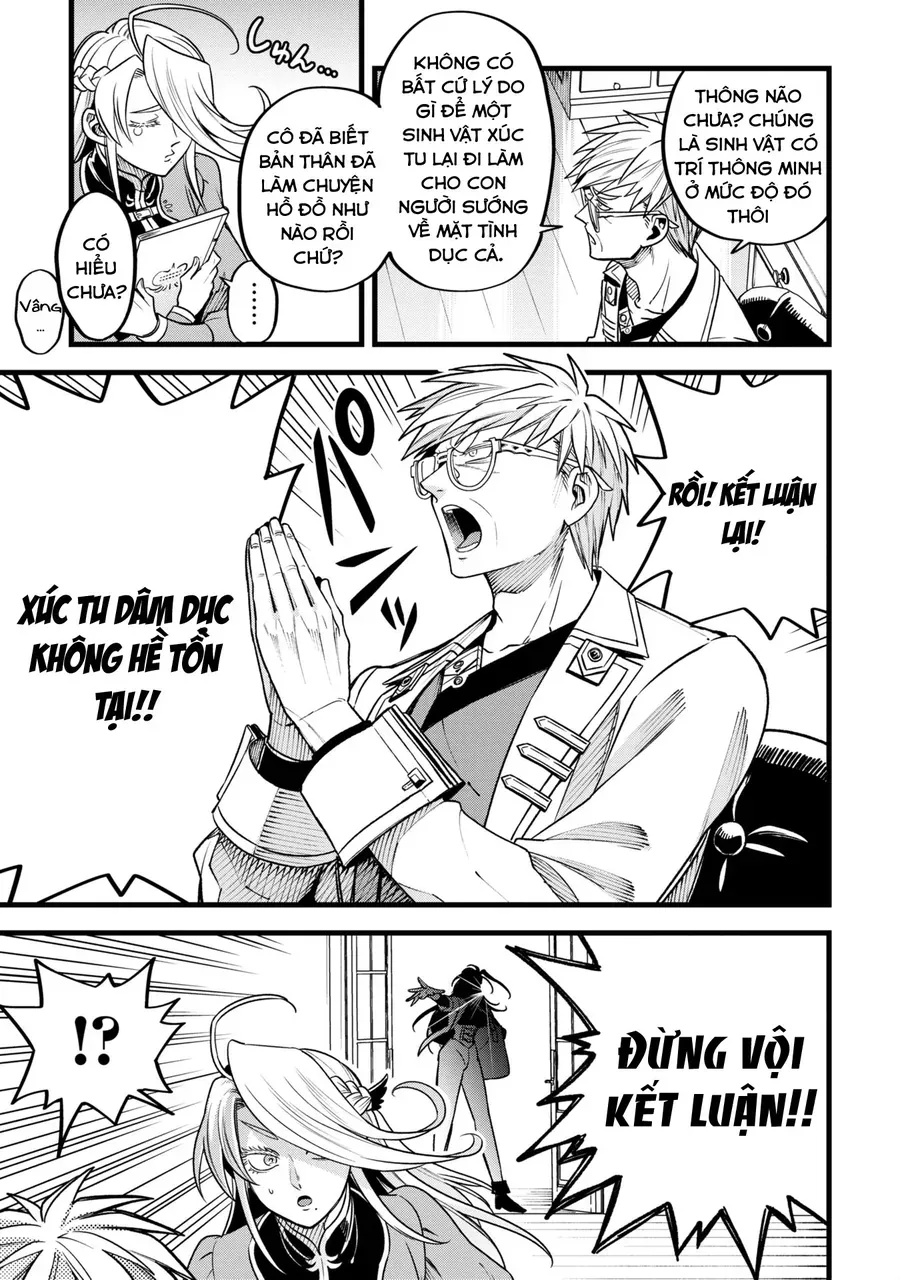 Mahoui Rex No Hentai Karte Chapter 10 - Trang 24