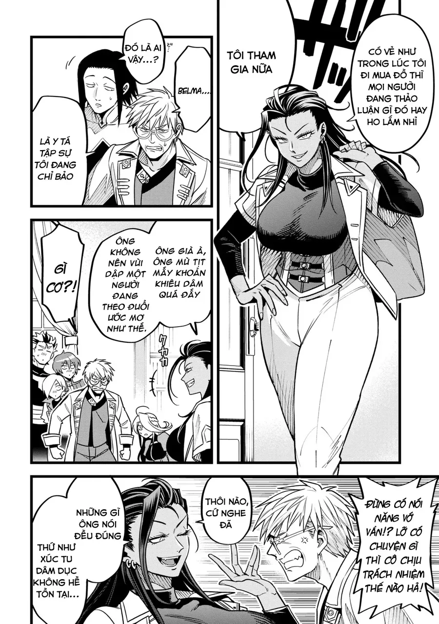 Mahoui Rex No Hentai Karte Chapter 10 - Trang 25