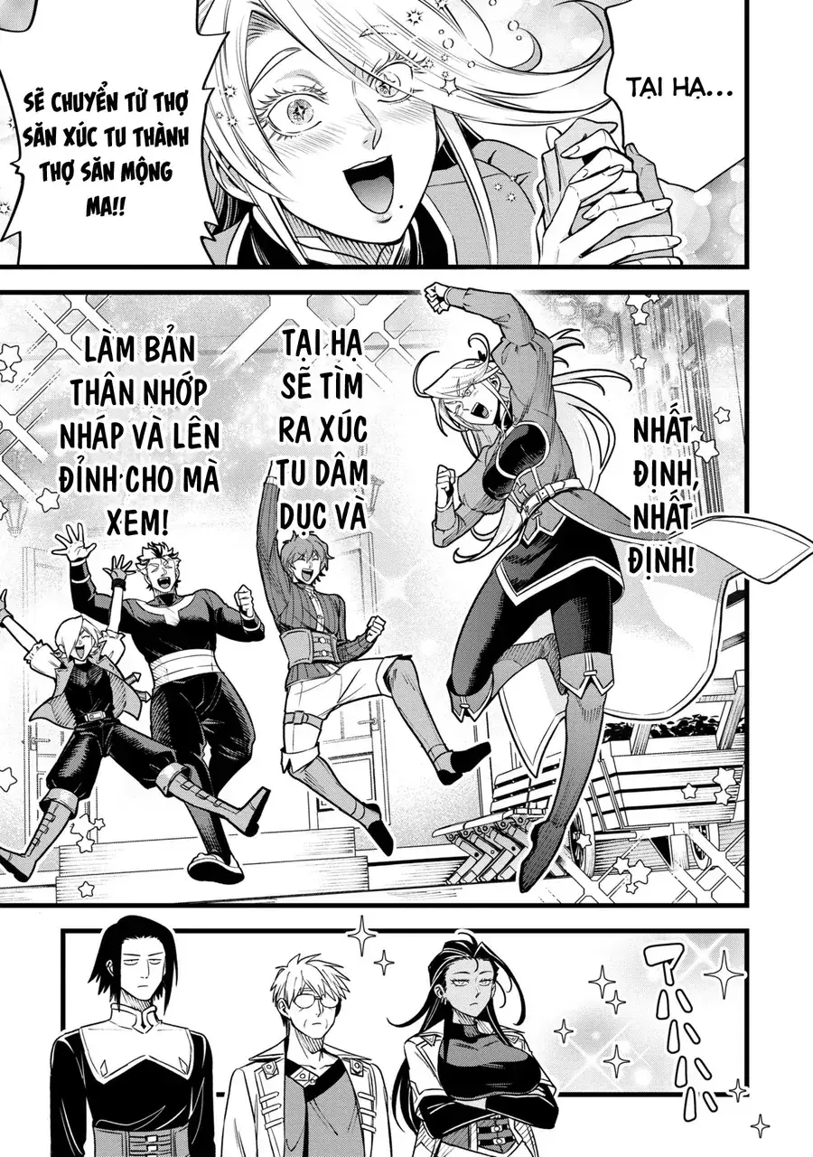Mahoui Rex No Hentai Karte Chapter 10 - Trang 28
