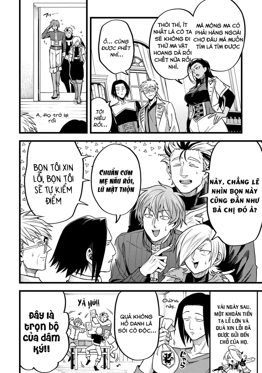 Mahoui Rex No Hentai Karte Chapter 10 - Trang 29