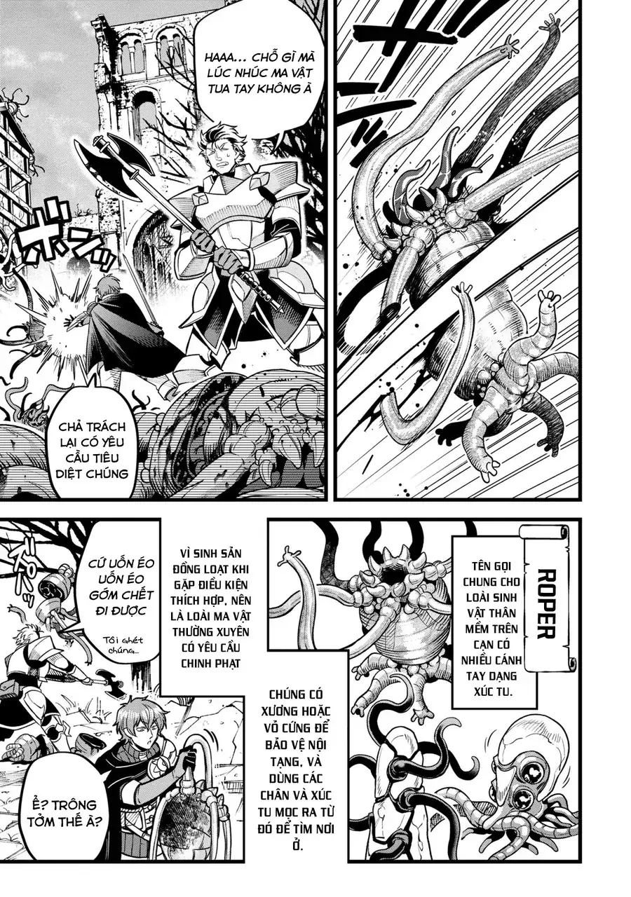 Mahoui Rex No Hentai Karte Chapter 10 - Trang 4