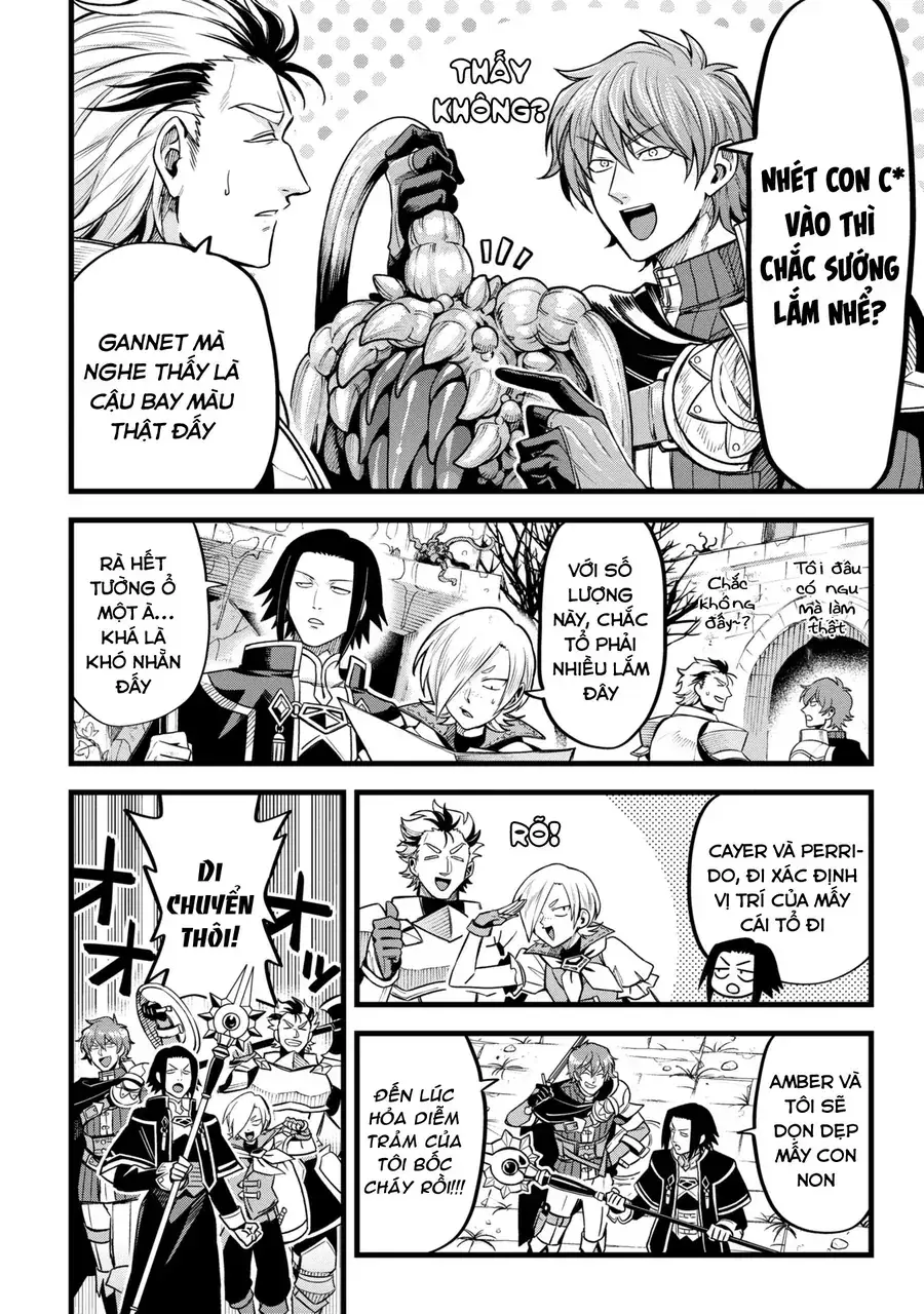 Mahoui Rex No Hentai Karte Chapter 10 - Trang 5