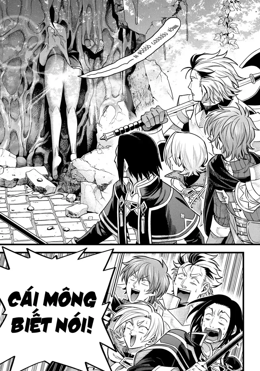 Mahoui Rex No Hentai Karte Chapter 10 - Trang 6