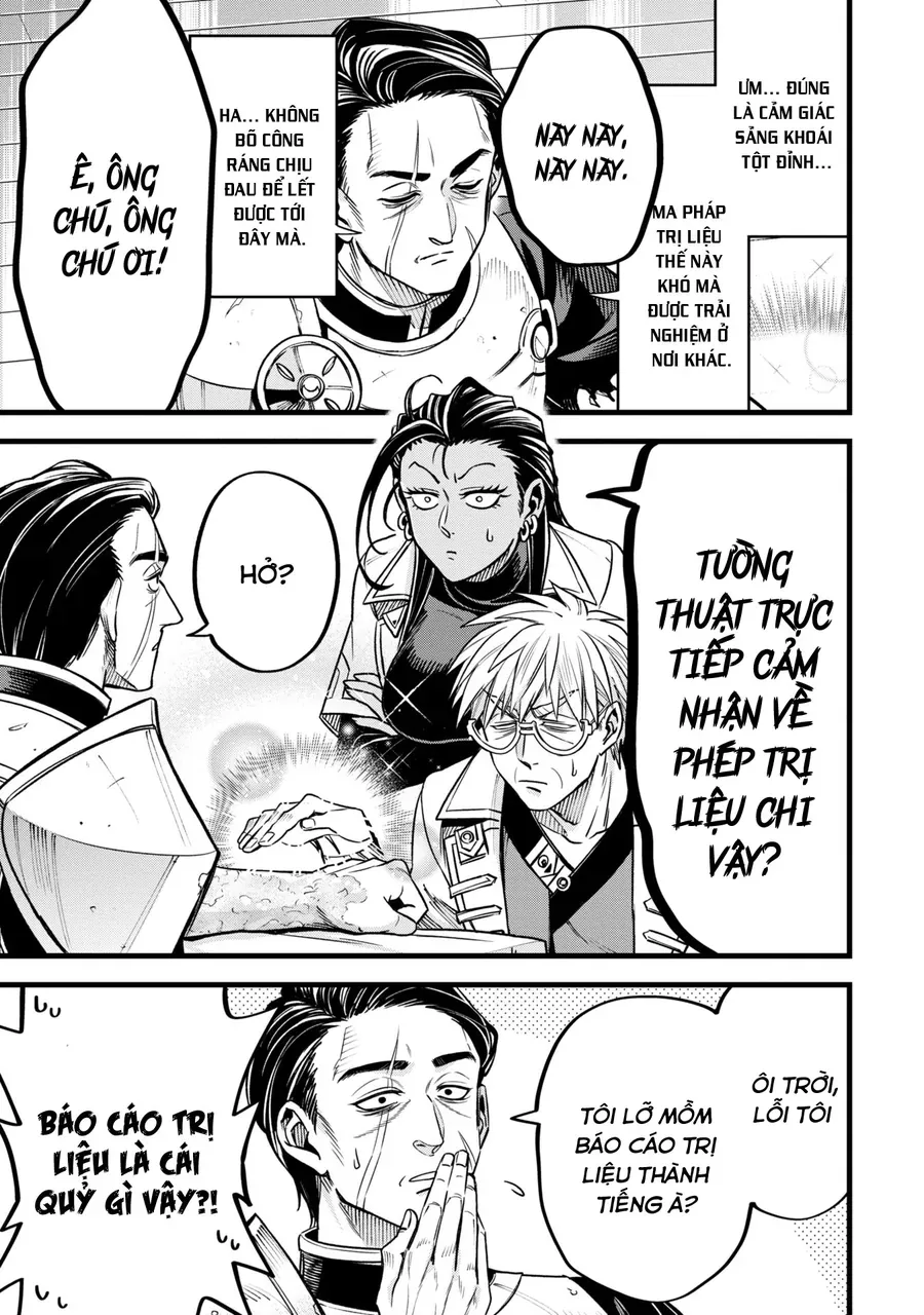 Mahoui Rex No Hentai Karte Chapter 11 - Trang 10