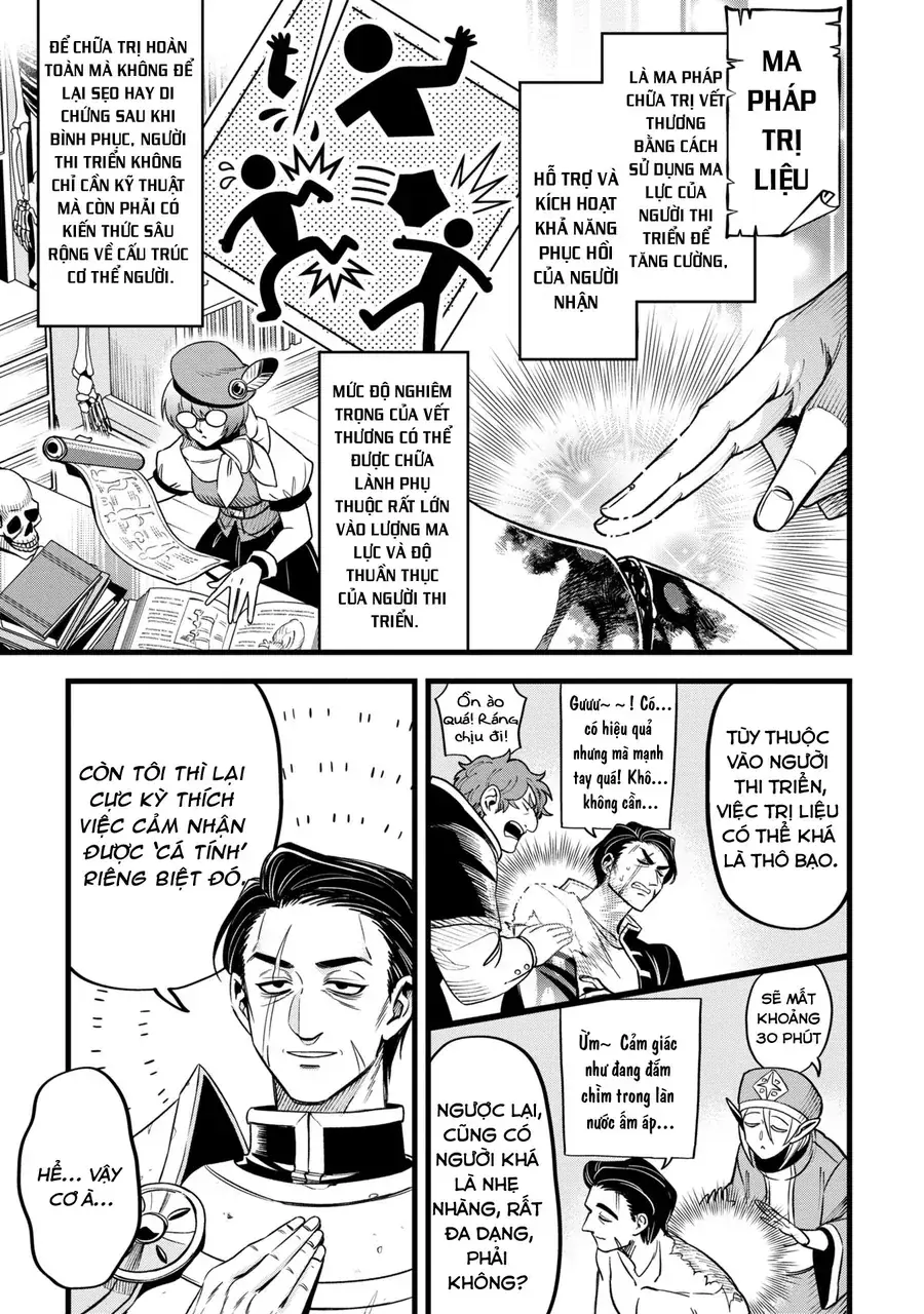 Mahoui Rex No Hentai Karte Chapter 11 - Trang 12
