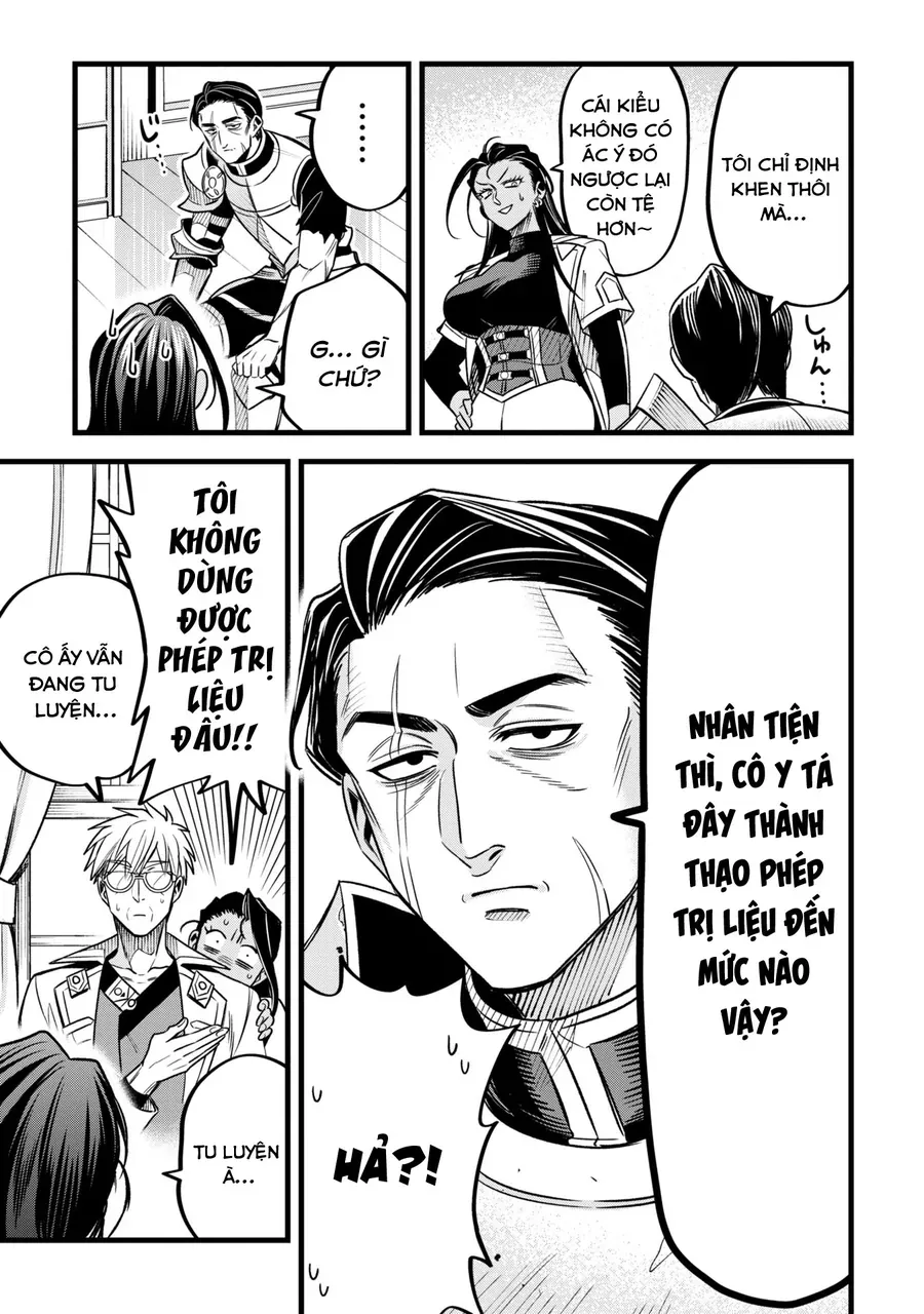 Mahoui Rex No Hentai Karte Chapter 11 - Trang 14