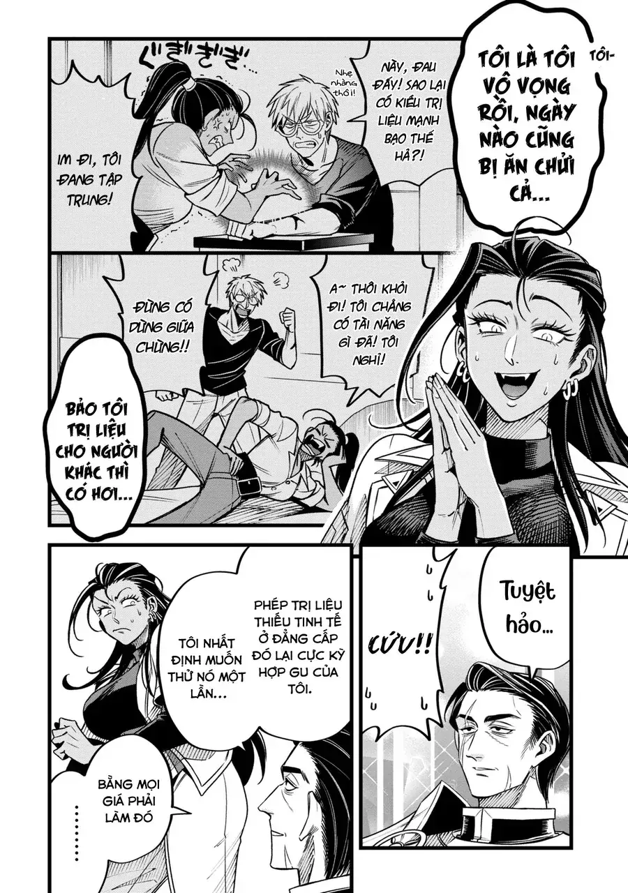 Mahoui Rex No Hentai Karte Chapter 11 - Trang 15