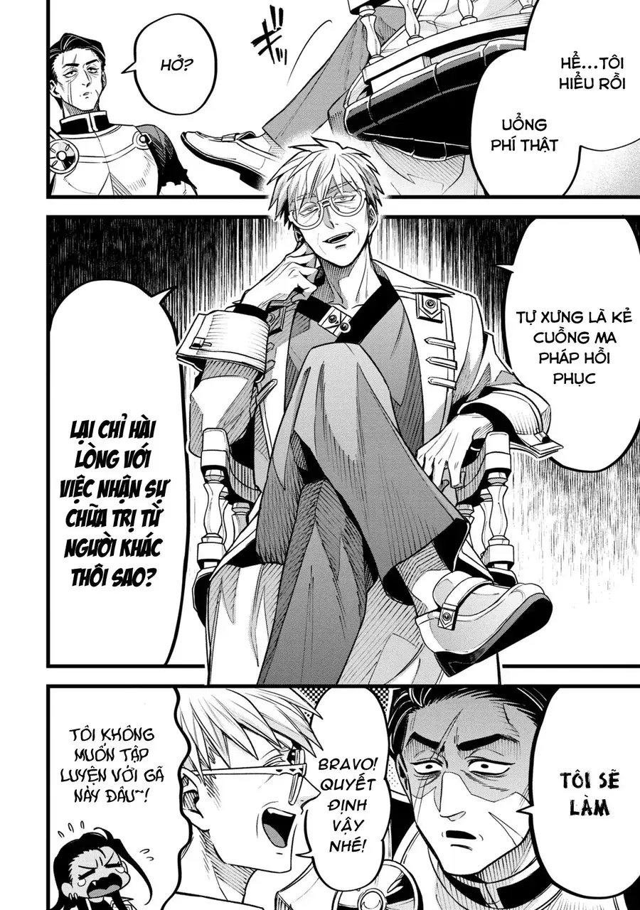 Mahoui Rex No Hentai Karte Chapter 11 - Trang 19