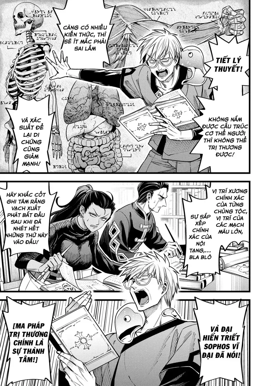 Mahoui Rex No Hentai Karte Chapter 11 - Trang 20
