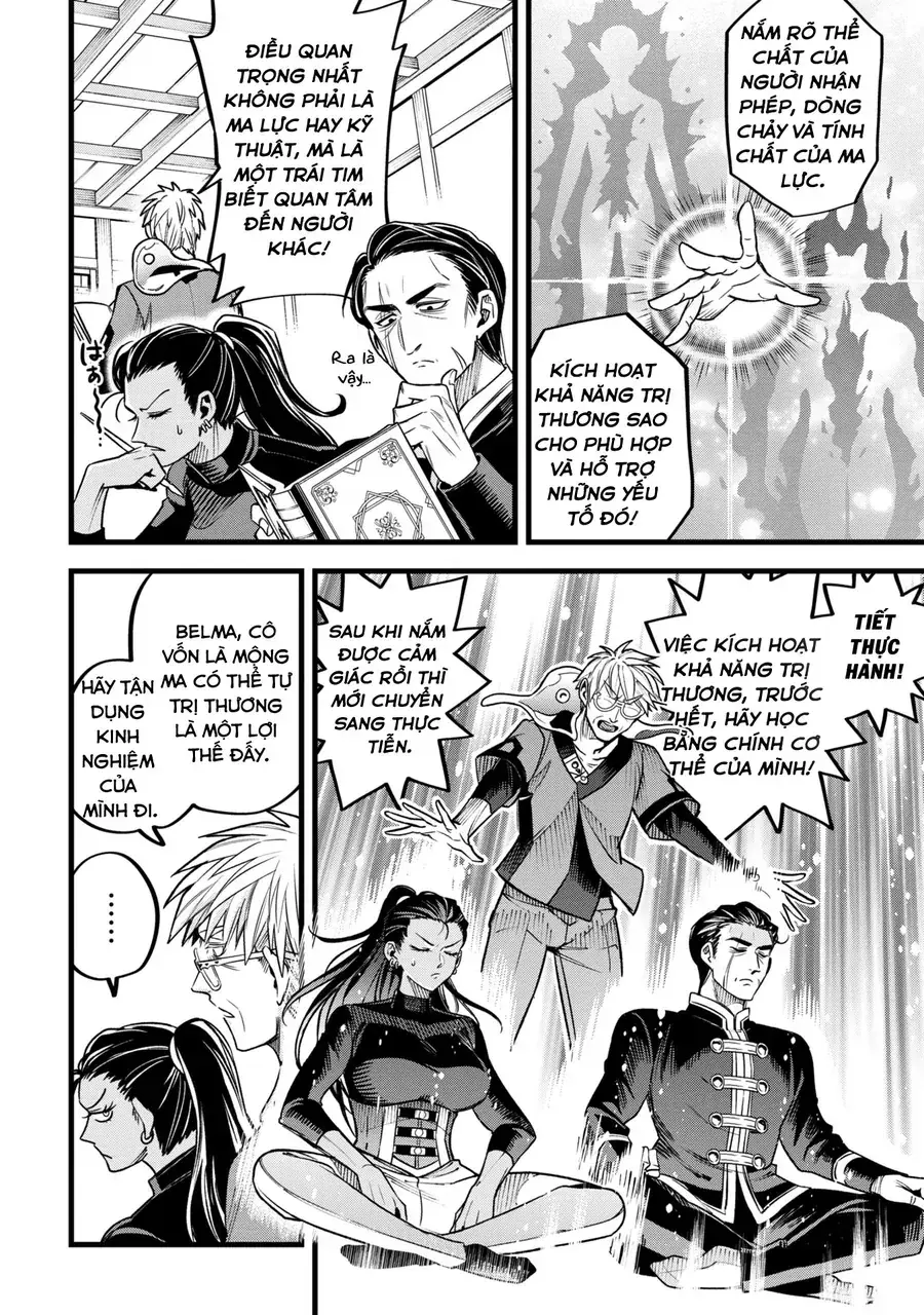 Mahoui Rex No Hentai Karte Chapter 11 - Trang 21