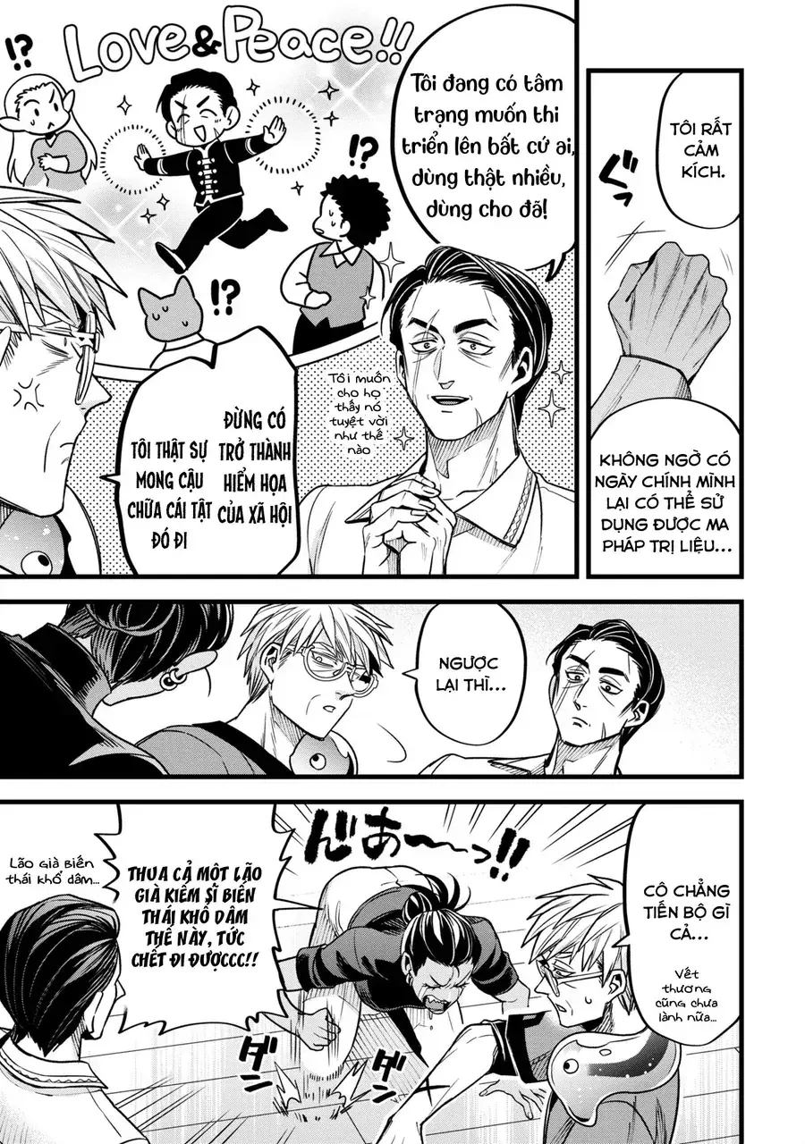 Mahoui Rex No Hentai Karte Chapter 11 - Trang 24