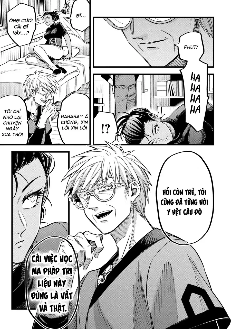Mahoui Rex No Hentai Karte Chapter 11 - Trang 26