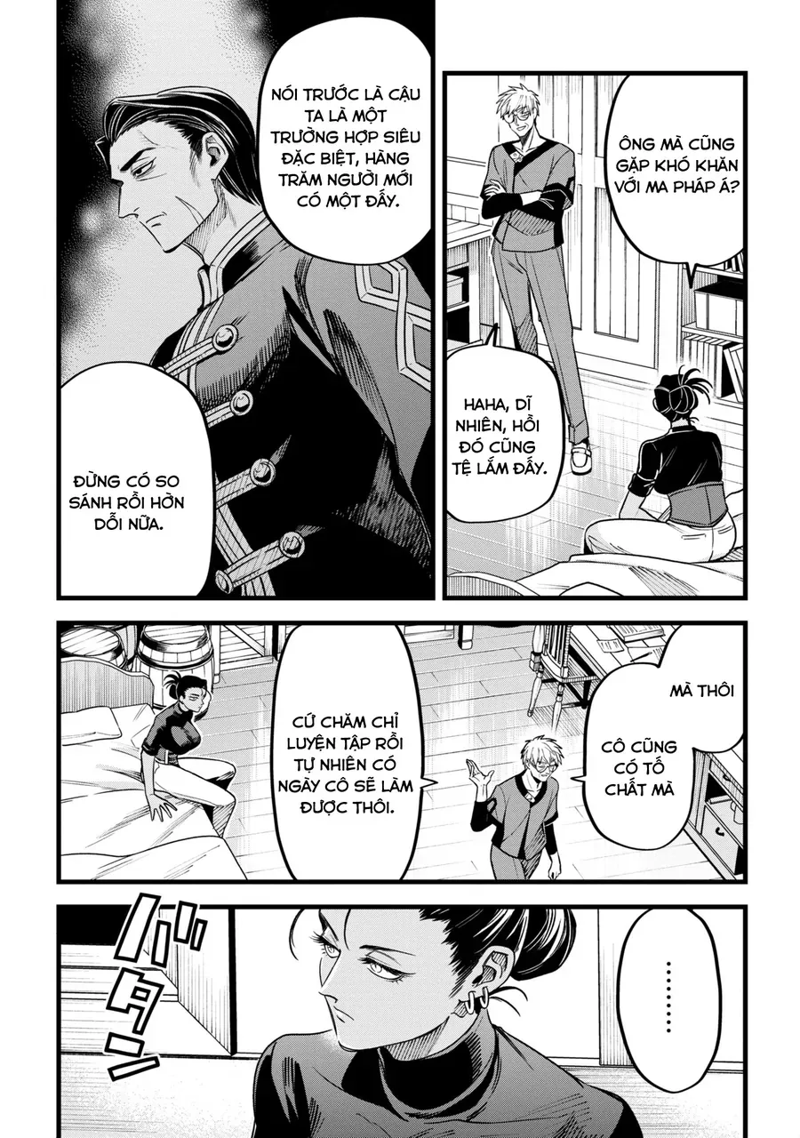 Mahoui Rex No Hentai Karte Chapter 11 - Trang 27