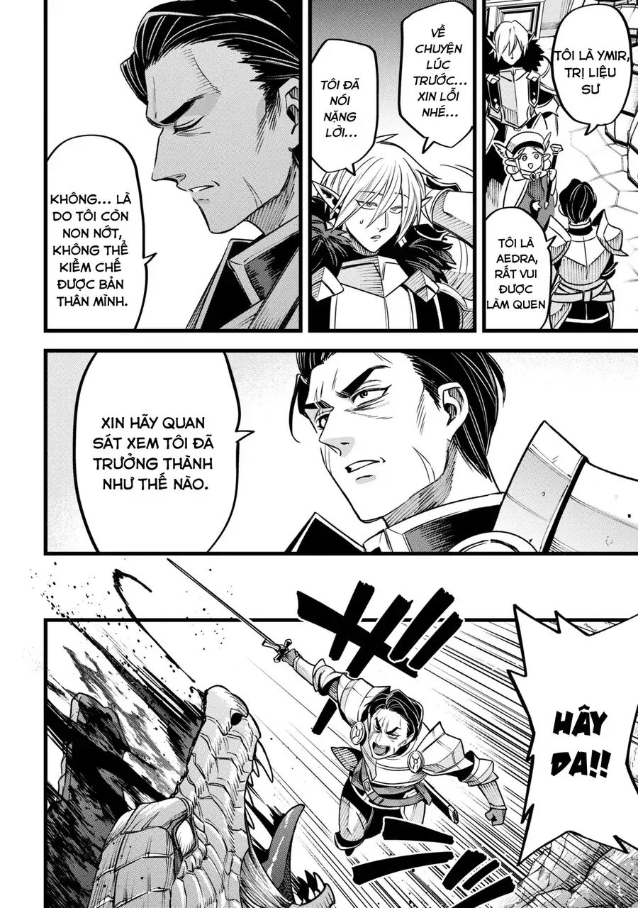 Mahoui Rex No Hentai Karte Chapter 11 - Trang 29