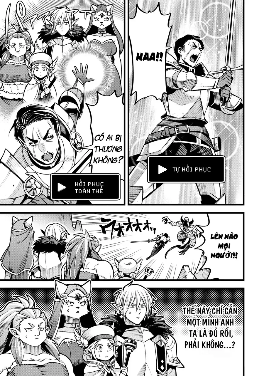 Mahoui Rex No Hentai Karte Chapter 11 - Trang 30