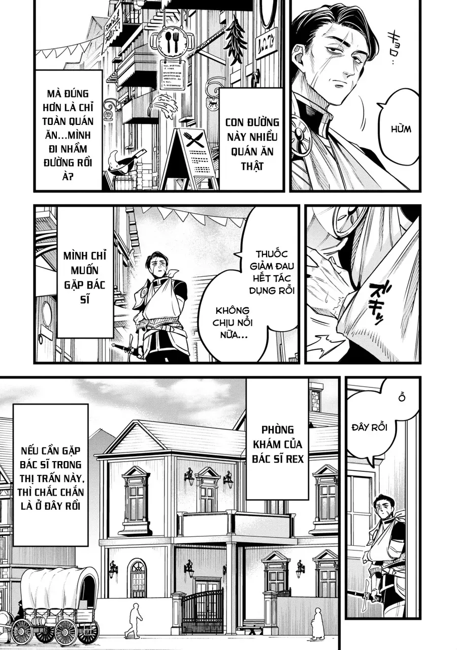 Mahoui Rex No Hentai Karte Chapter 11 - Trang 6