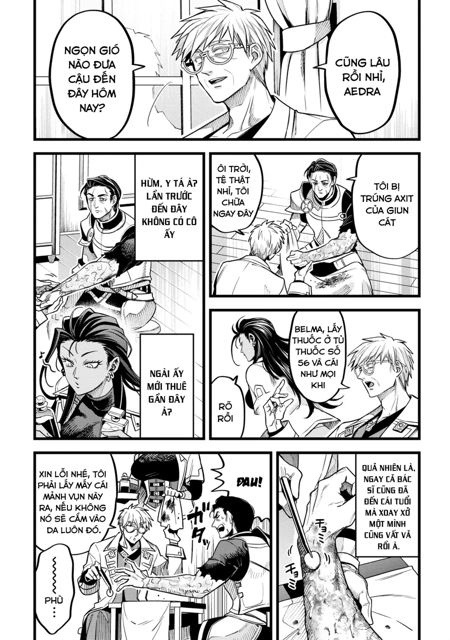 Mahoui Rex No Hentai Karte Chapter 11 - Trang 7