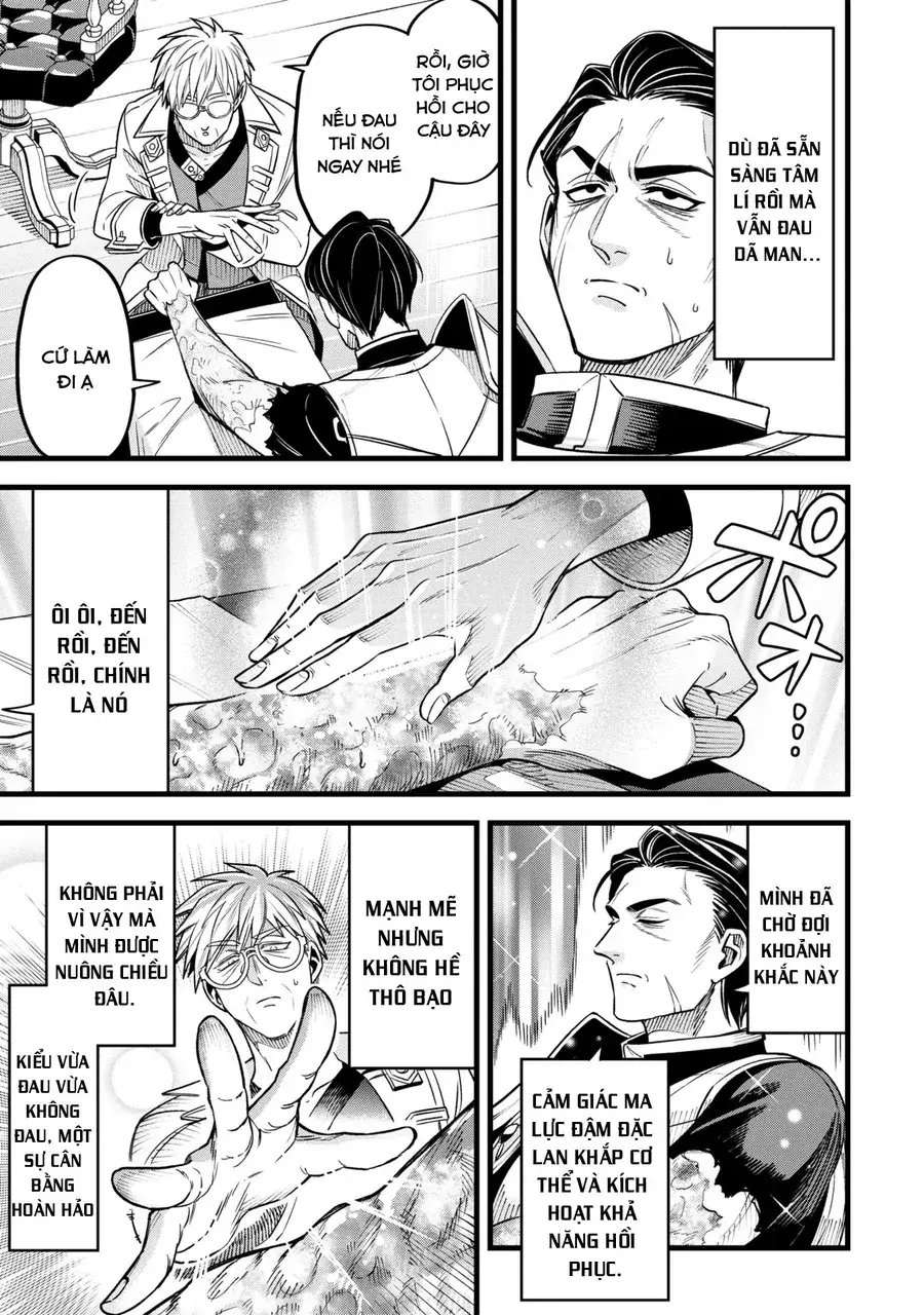 Mahoui Rex No Hentai Karte Chapter 11 - Trang 8