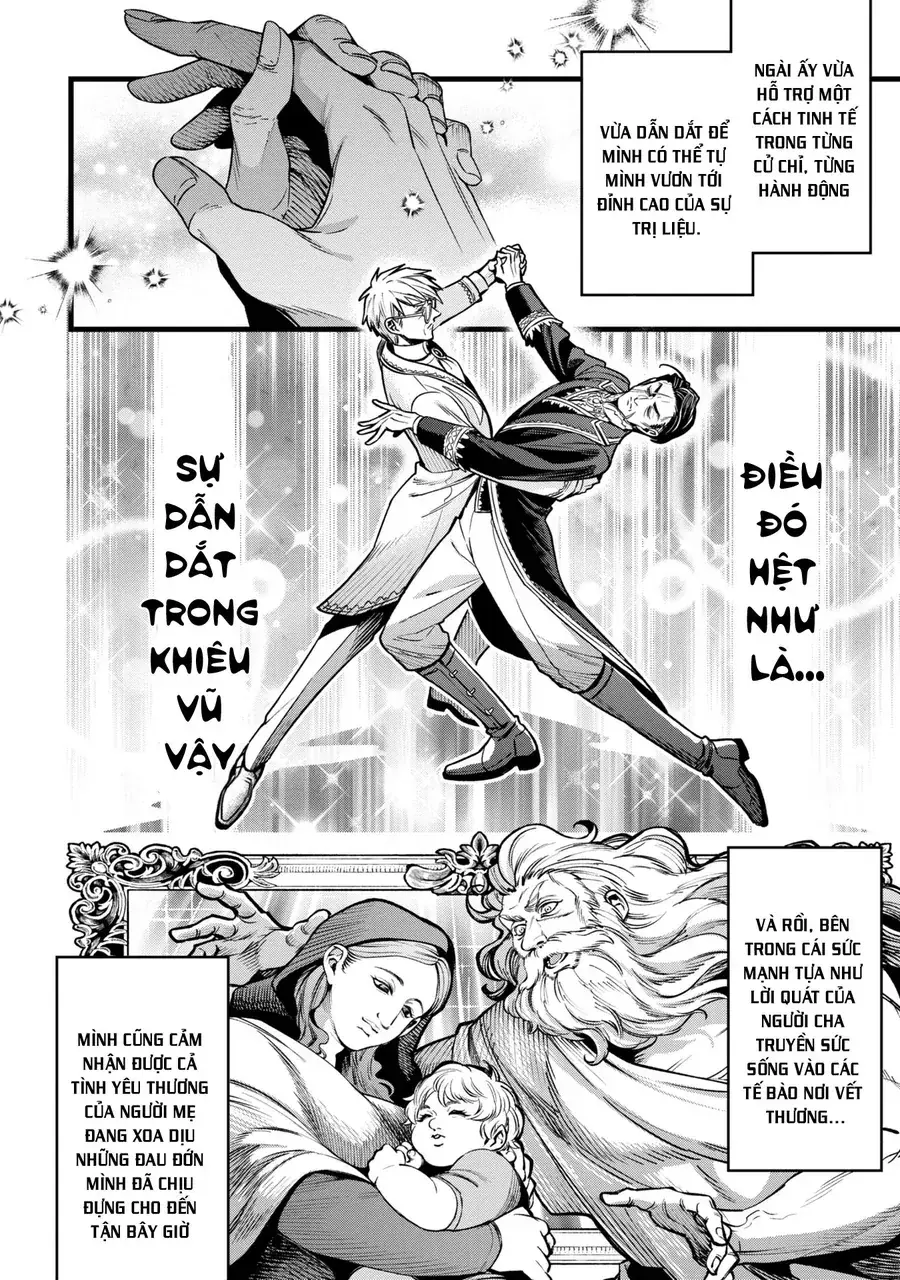 Mahoui Rex No Hentai Karte Chapter 11 - Trang 9
