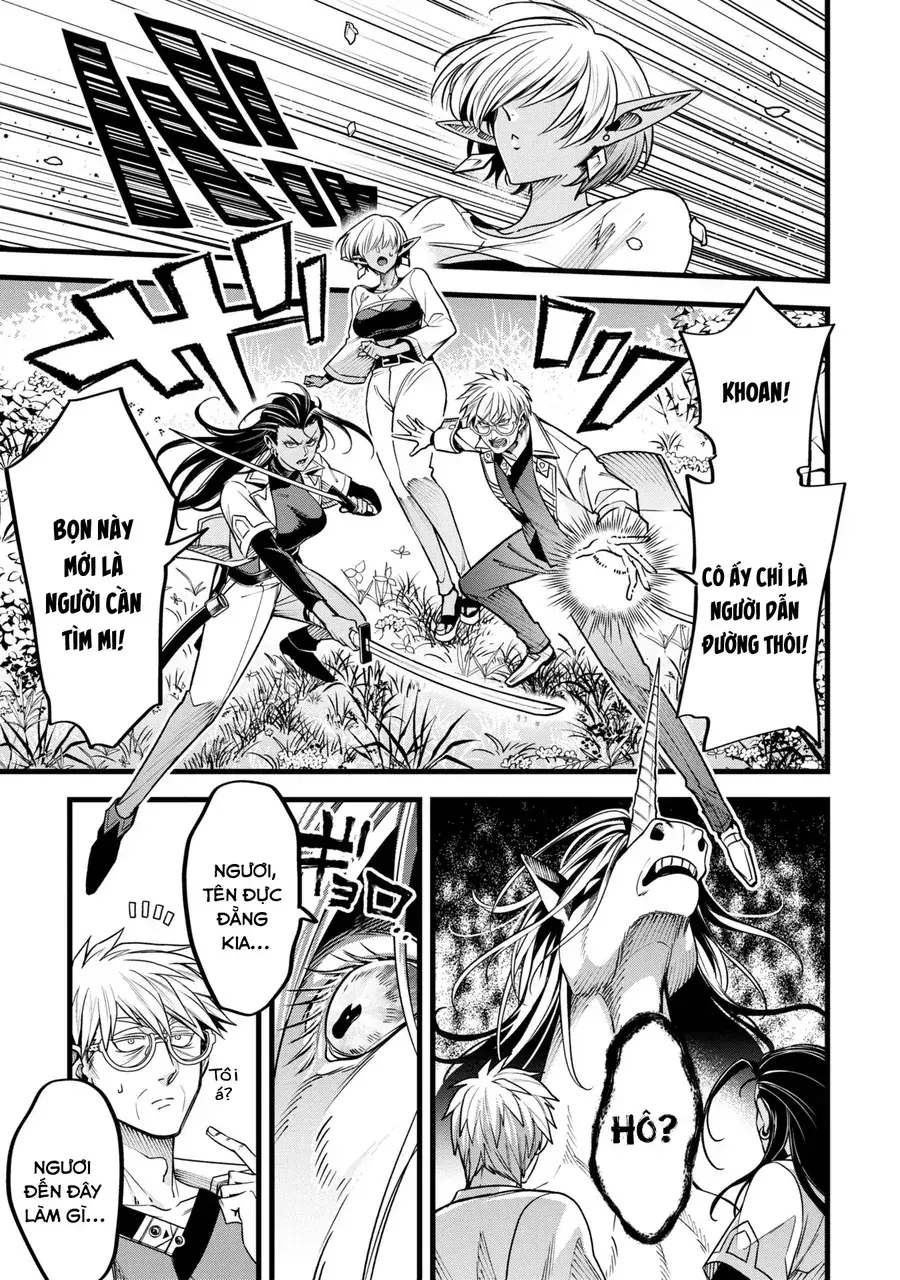 Mahoui Rex No Hentai Karte Chapter 12 - Trang 12