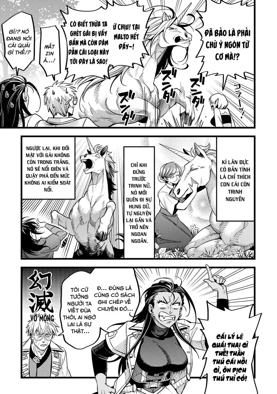 Mahoui Rex No Hentai Karte Chapter 12 - Trang 14