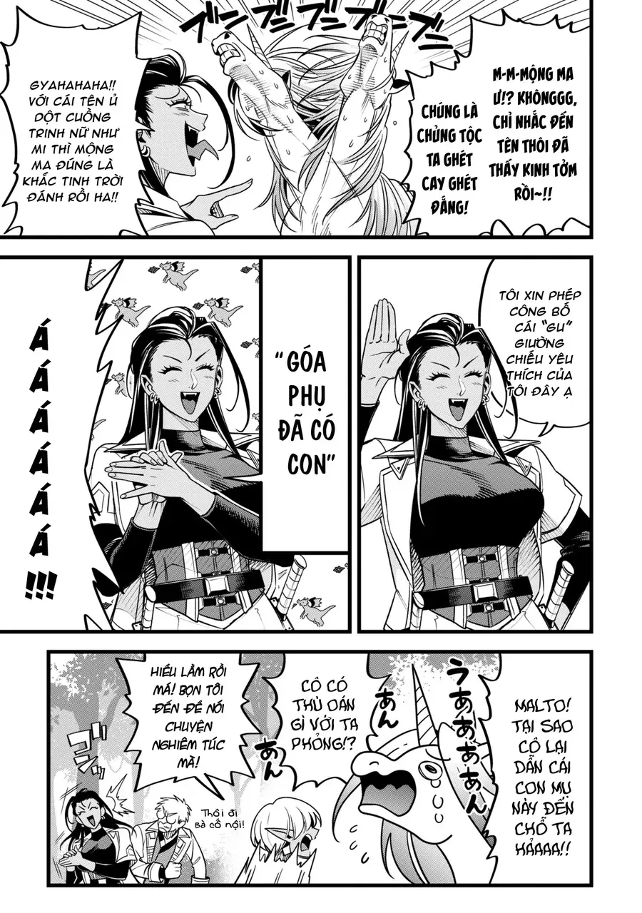 Mahoui Rex No Hentai Karte Chapter 12 - Trang 16