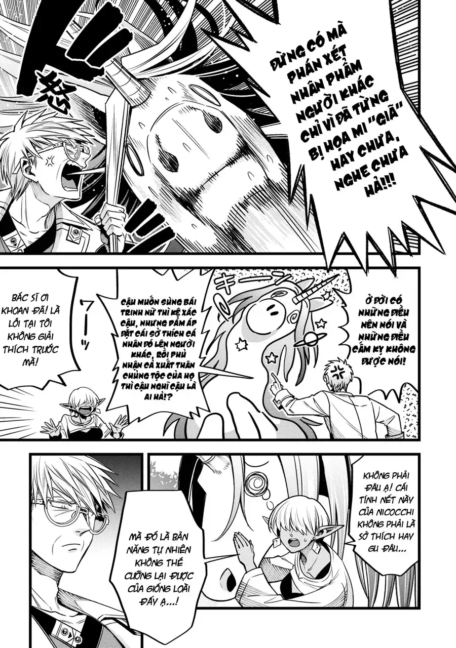 Mahoui Rex No Hentai Karte Chapter 12 - Trang 18