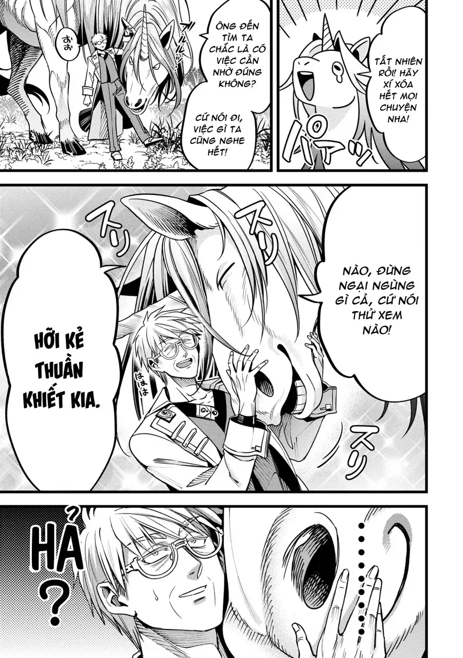 Mahoui Rex No Hentai Karte Chapter 12 - Trang 22