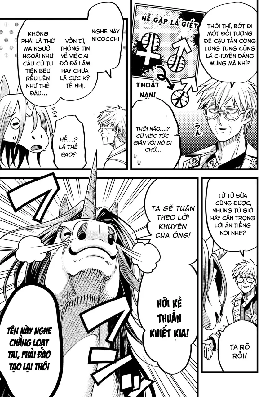 Mahoui Rex No Hentai Karte Chapter 12 - Trang 24