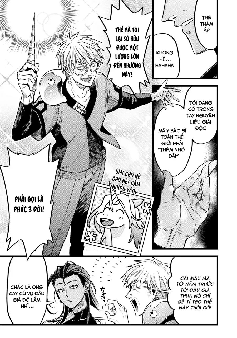Mahoui Rex No Hentai Karte Chapter 12 - Trang 28
