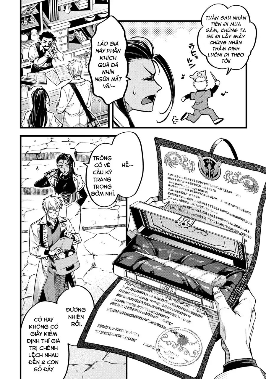 Mahoui Rex No Hentai Karte Chapter 12 - Trang 29
