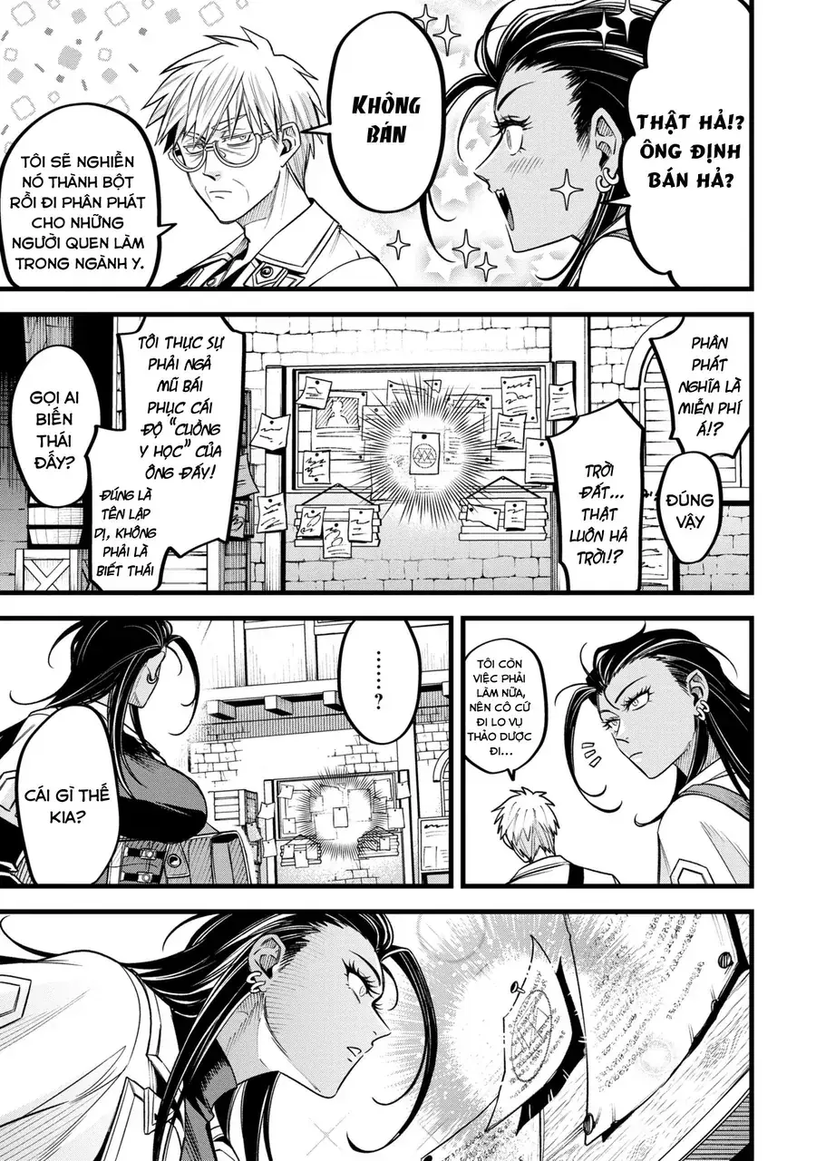 Mahoui Rex No Hentai Karte Chapter 12 - Trang 30