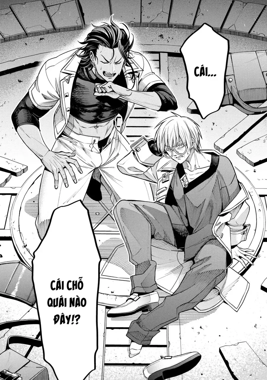 Mahoui Rex No Hentai Karte Chapter 12 - Trang 33