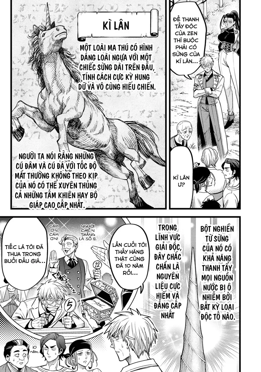 Mahoui Rex No Hentai Karte Chapter 12 - Trang 6