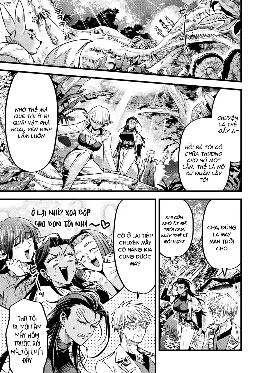 Mahoui Rex No Hentai Karte Chapter 12 - Trang 8