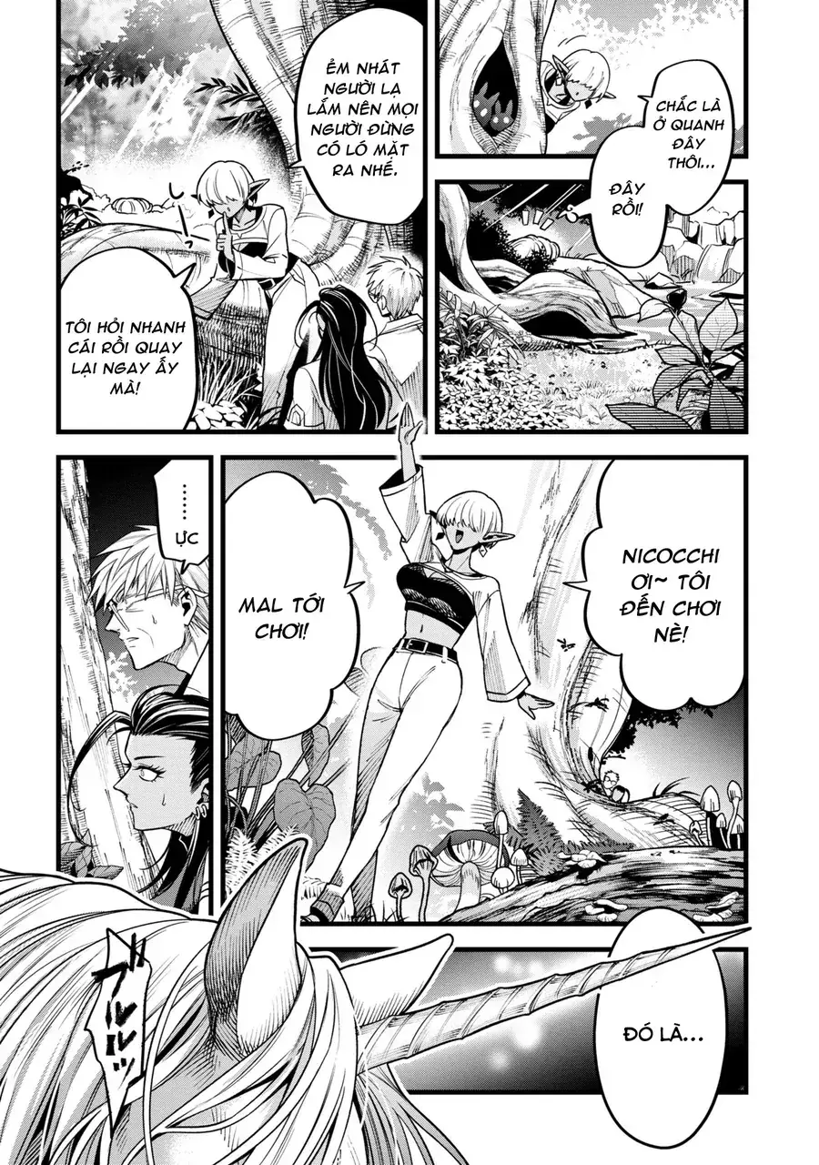 Mahoui Rex No Hentai Karte Chapter 12 - Trang 9