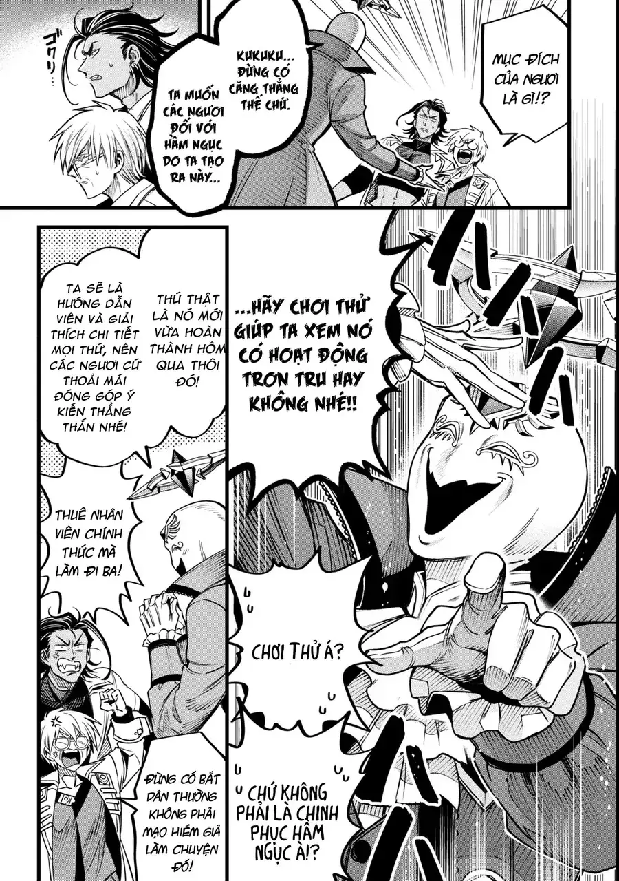 Mahoui Rex No Hentai Karte Chapter 13 - Trang 10