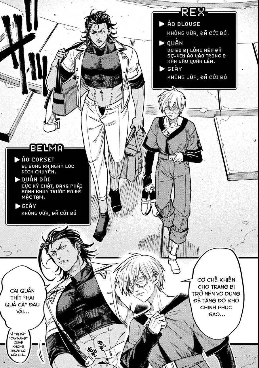 Mahoui Rex No Hentai Karte Chapter 13 - Trang 12